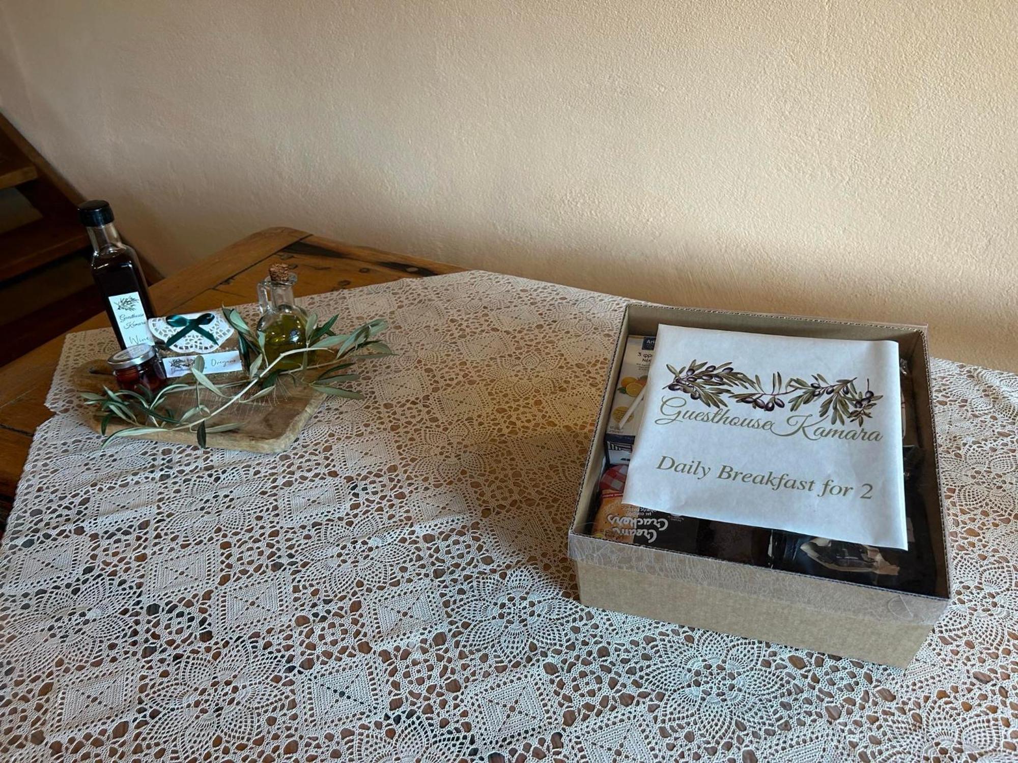 Guesthousekamara Monemvasía Zewnętrze zdjęcie