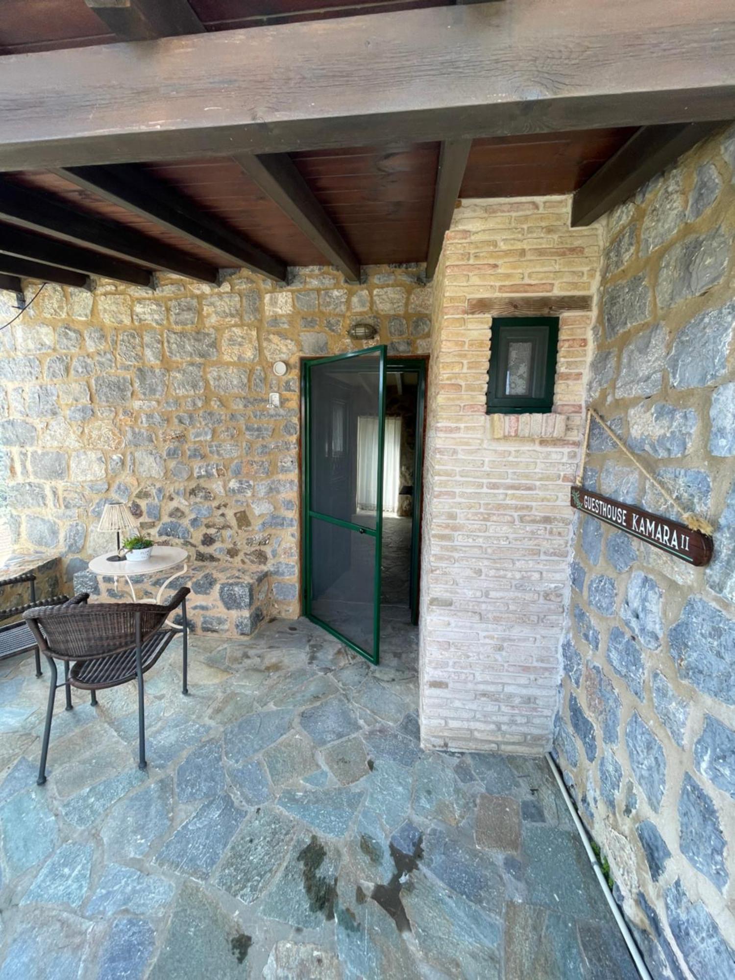 Guesthousekamara Monemvasía Zewnętrze zdjęcie